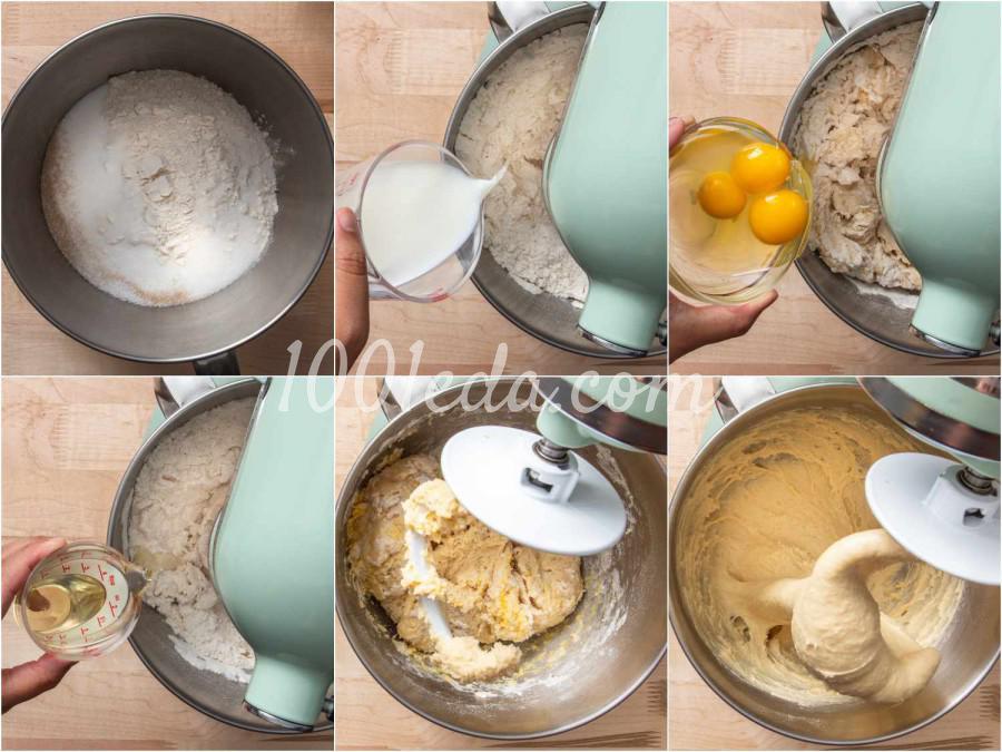 Филиппинские булочки с посыпкой Pandesal: пошаговое фото - Шаг №1 Филиппинские булочки с посыпкой Pandesal: пошаговое фото - Шаг №1