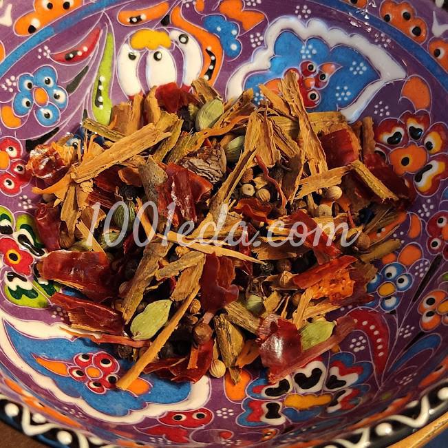 Согревающий ароматный чай гарам масала: пошаговый с фото - Шаг №11