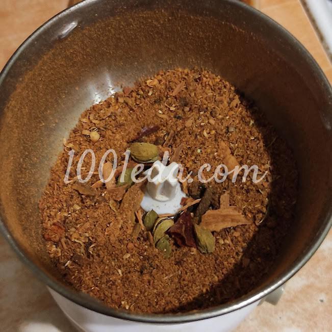 Согревающий ароматный чай гарам масала: пошаговый с фото - Шаг №12