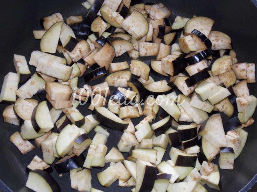 Вкусные овощи с грибами под сыром: пошаговый с фото - Шаг №1