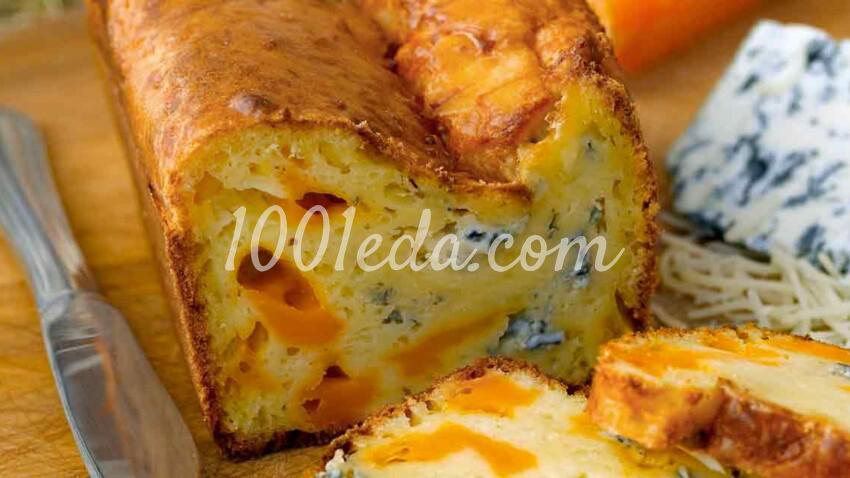 Торт Софи Дюдемейн из трех сыров