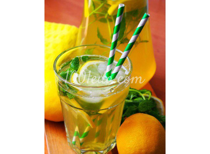 Лимонад с медом