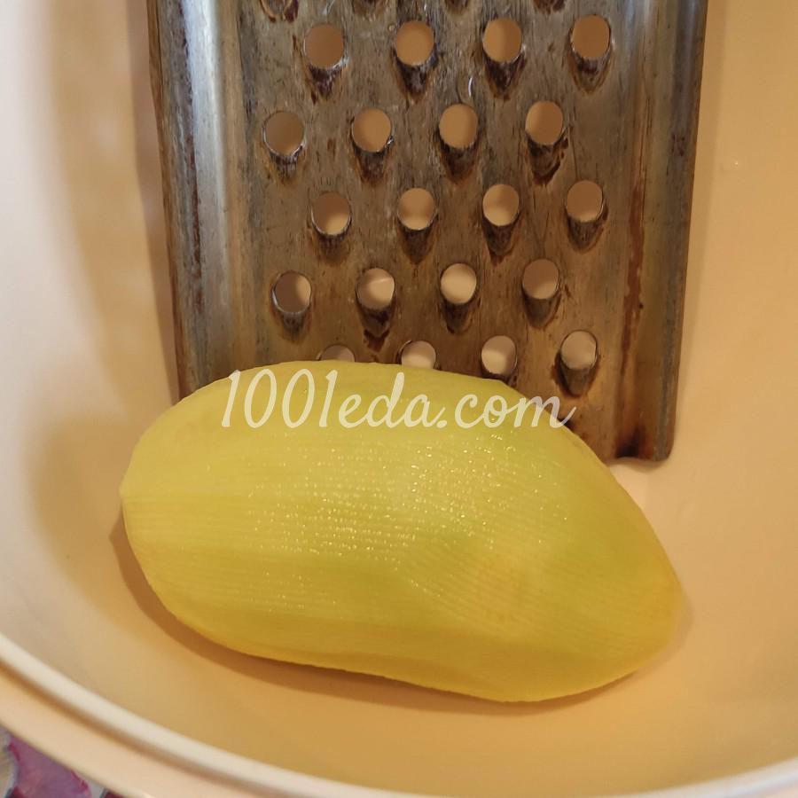 Хрустящий картофельный драник без яиц, муки и прочего: пошаговый с фото - Шаг №1