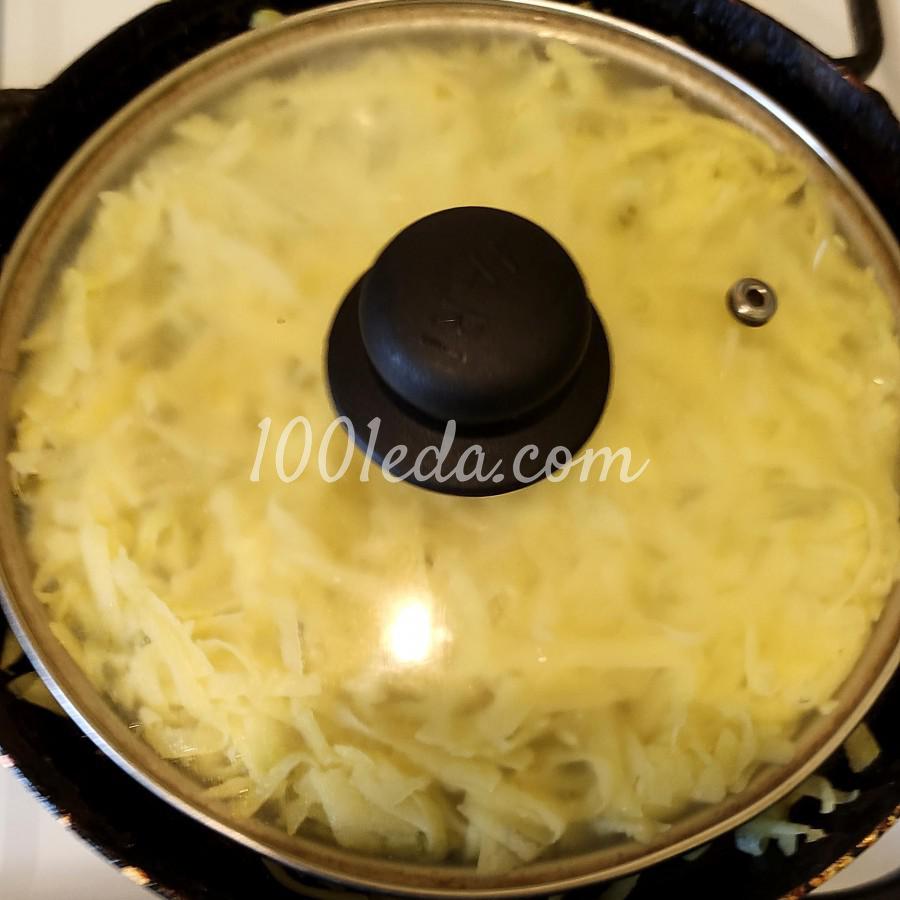 Хрустящий картофельный драник без яиц, муки и прочего: пошаговый с фото - Шаг №4