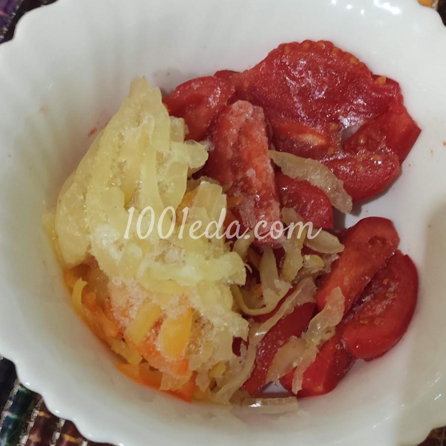 Лапша с курицей и овощами в сковороде вок: пошаговый с фото - Шаг №3 Лапша с курицей и овощами в сковороде вок: пошаговый с фото - Шаг №3