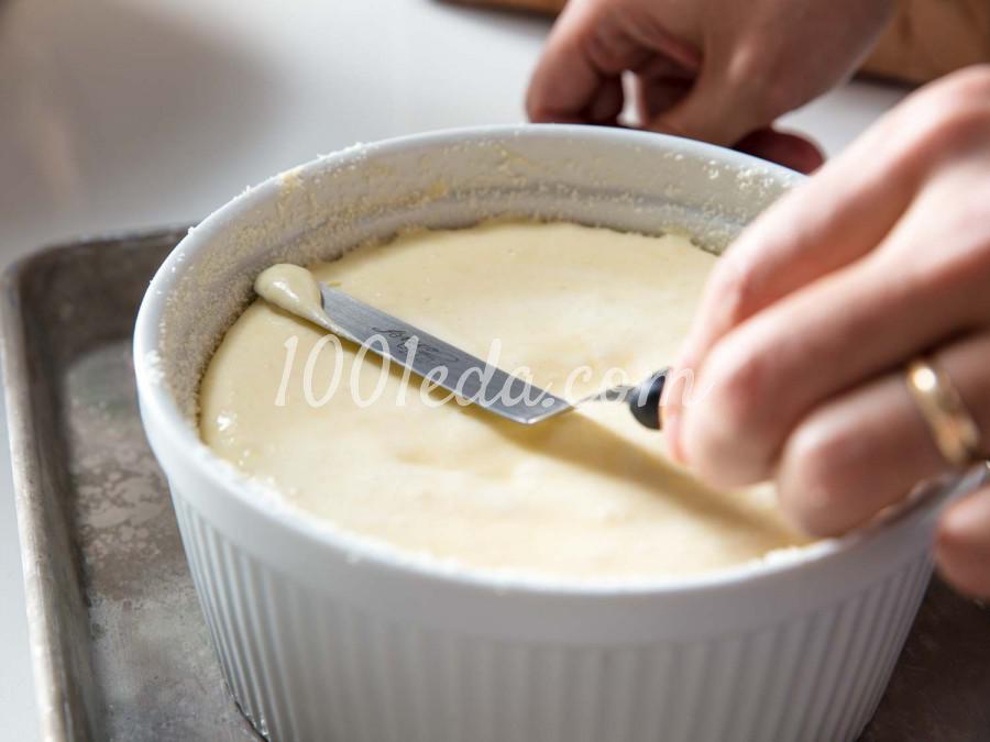 Пикантное сырное суфле на основе бешамель: пошаговое фото - Шаг №6