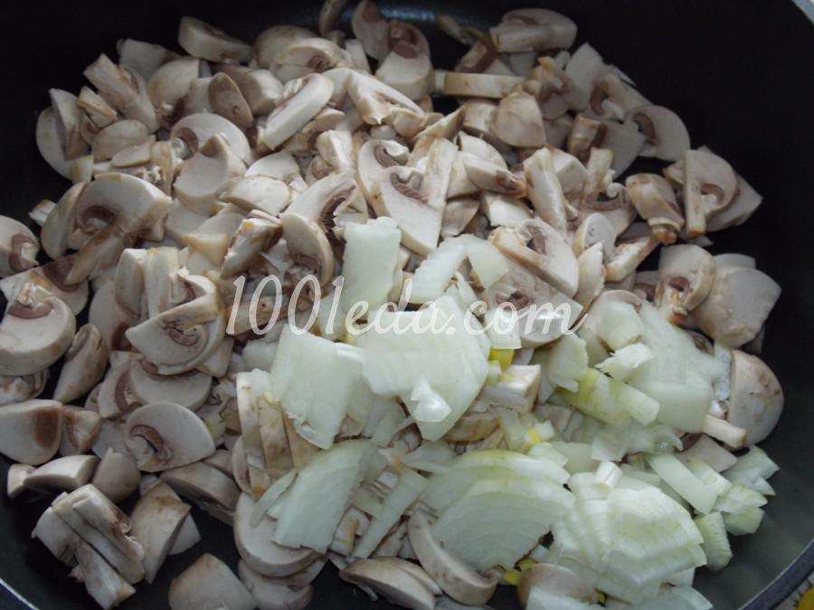 Вкусный салат с грибами и овощами: пошаговый с фото - Шаг №1