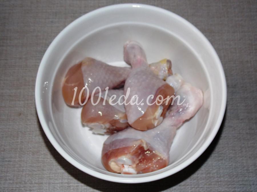 Куриные голени запеченные во вкусном соусе: пошаговое фото - Шаг№1