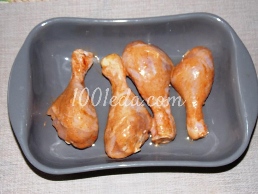 Куриные голени запеченные во вкусном соусе: пошаговое фото - Шаг№4