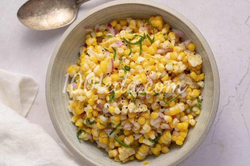 Кукурузный салат от Ины Гартен: пошаговое фото