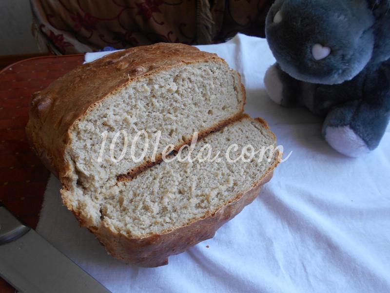 Вкуснейший пшенично-ржаной хлебушек: пошаговый с фото