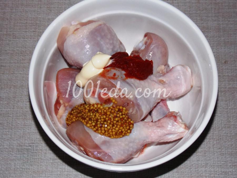 Курица с цветной капустой "Праздничная": пошаговый с фото - Шаг №2