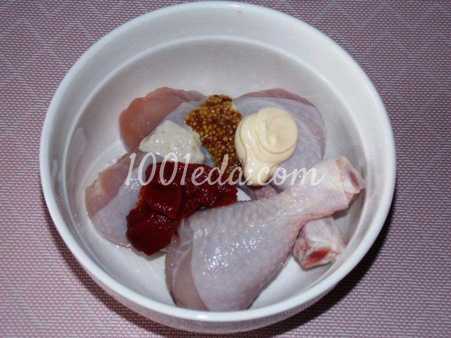 Куриные голени с томатами черри в духовке: пошаговый с фото - Шаг №2