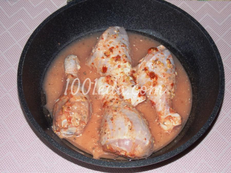Куриные голени с томатами черри в духовке: пошаговый с фото - Шаг №4