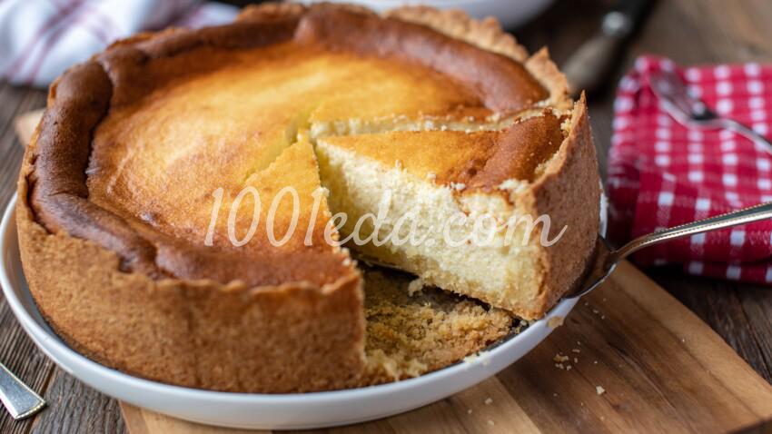Эльзасский творожный пирог