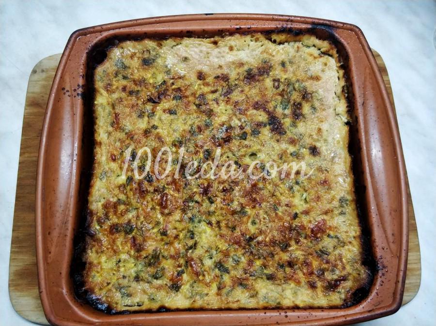 Простая и легкая запеканка из кабачков