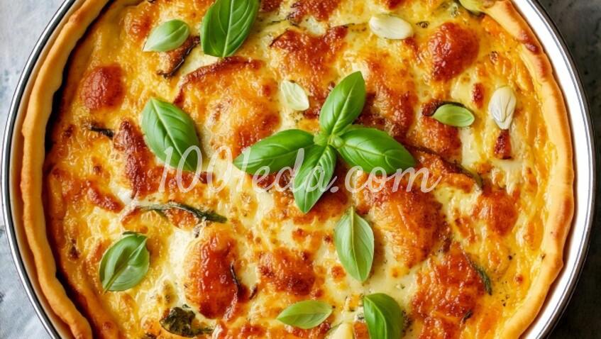 Скарпачча с курицей