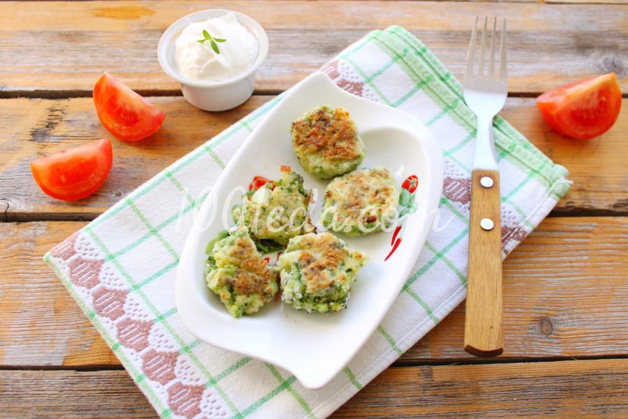 ПП-котлеты из брокколи: пошаговый с фото