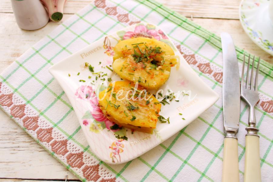 Картофельные тосты с сыром: пошаговый с фото