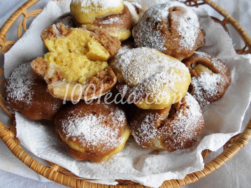 Вкусные маффины с бананом на пару