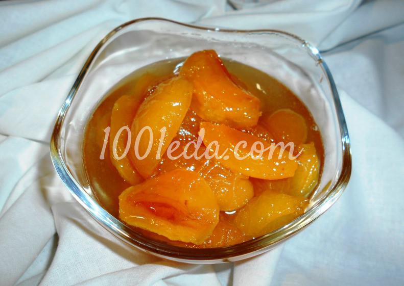 Вкуснейший ароматный десерт - абрикосовое варенье